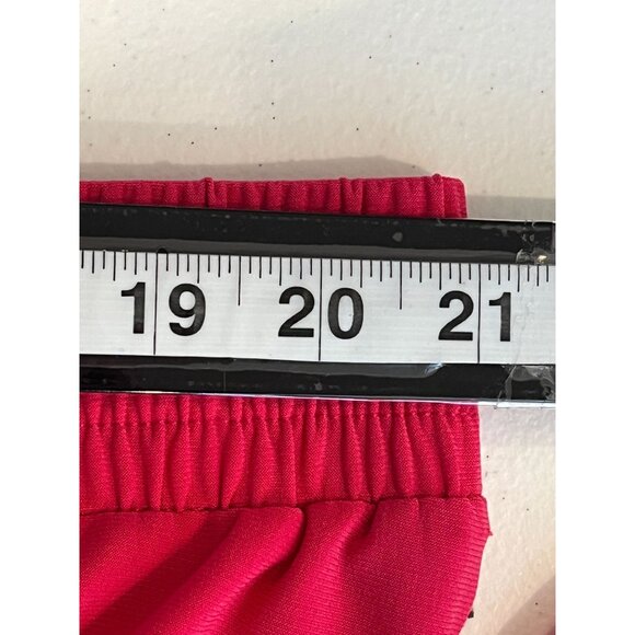 Ellen Weaver Plus Size 3X Pink Pull On Wide Leg Pants - Picture 4 of 11